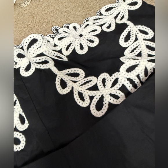 Commense Casual Embroidery Sleeveless Zipper Pants Set - Picture 7 of 10